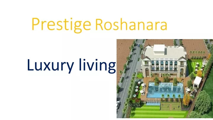 PPT - Prestige Roshanara apartments PowerPoint Presentation, free