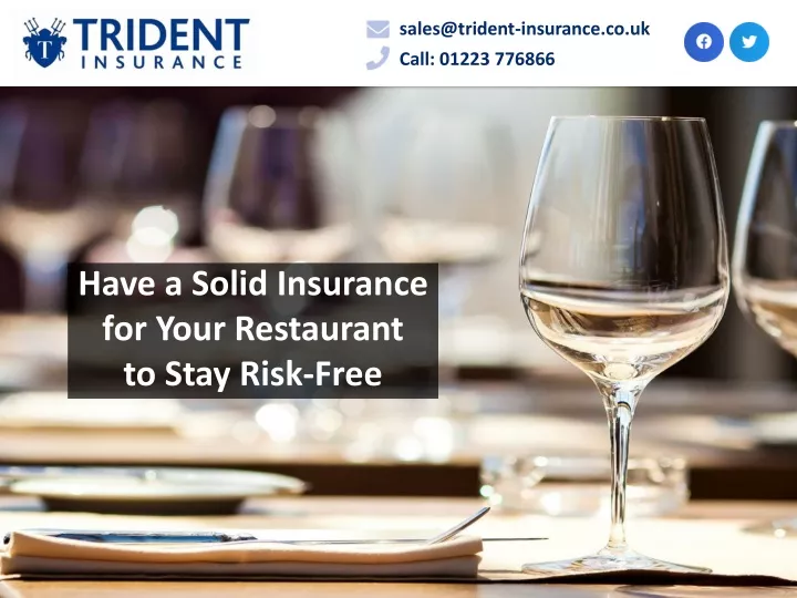 sales@trident insurance co uk