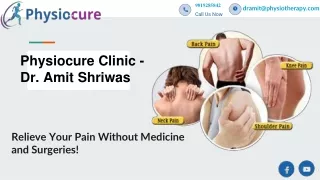 Best Physiotherapy Clinic in Mumbai.