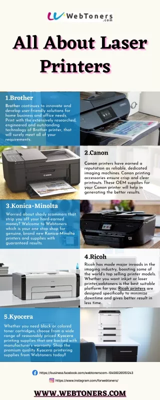 All About Laser Printers  | Webtoners