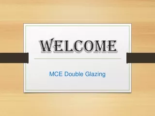 welcome
