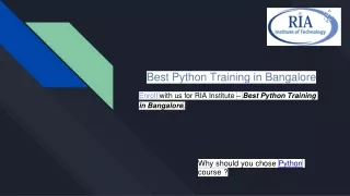 BEST PYTHON TRAINING IN BANGALORE (1)