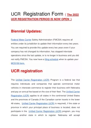 2022 ucr registration efiling