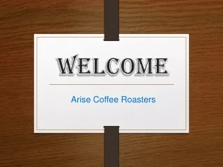 welcome
