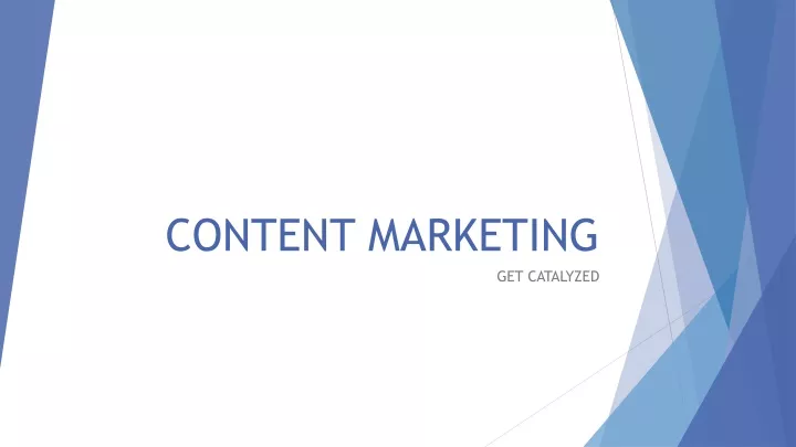 content marketing