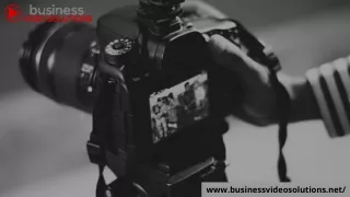 Professional Video Production | Business Video Solutions