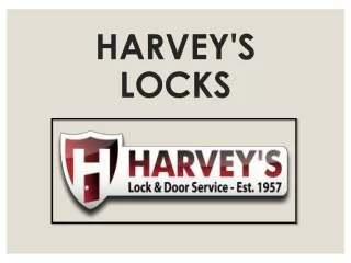 harvey s locks