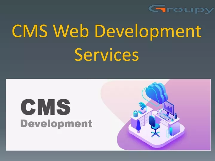 cms web development services