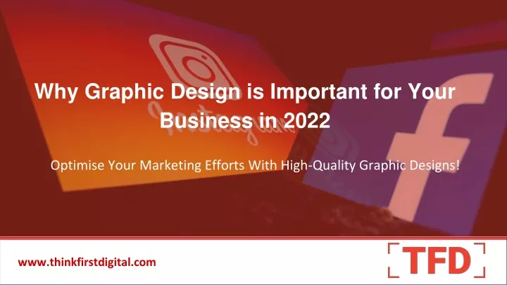 why graphic design is important for your business