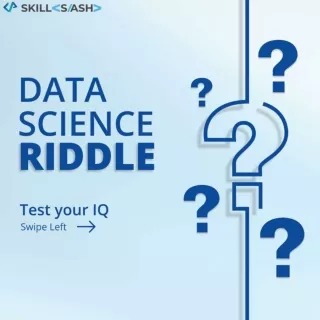 Data Sciece riddle