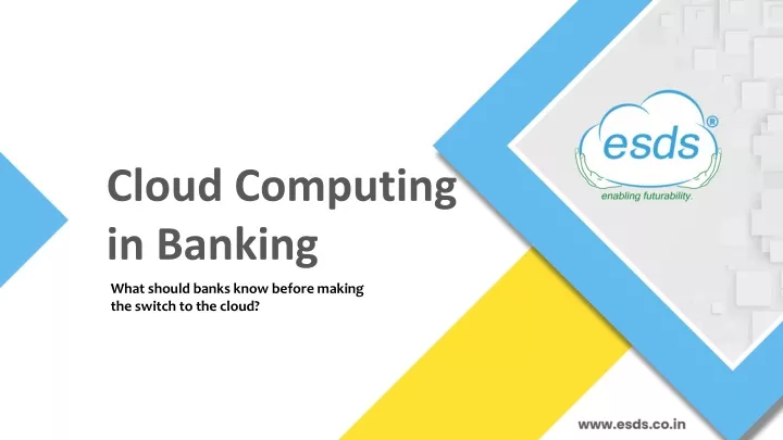 cloud computing in banking