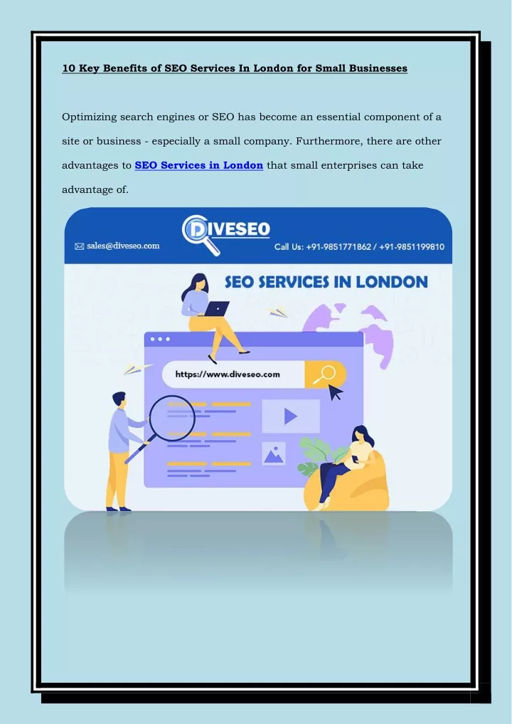 10 key benefits of seo services in london