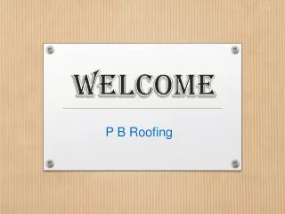 welcome