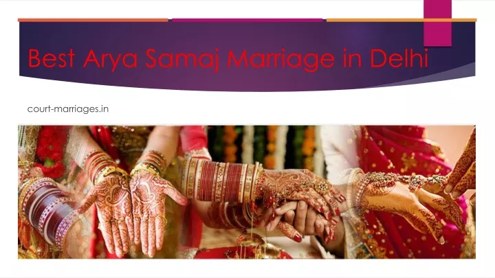 best arya samaj marriage in delhi