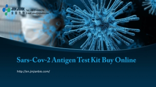 Sars-Cov-2 Antigen Test Kit Buy Online