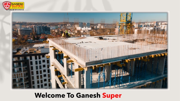 welcome to ganesh super