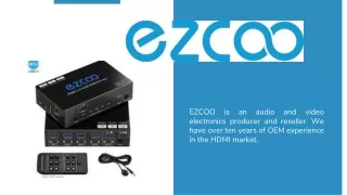 EZCOO AV Distribution ---Make installation easy