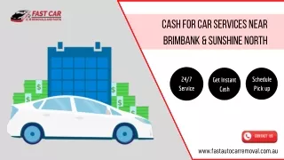 Cash for Car Services Near Brimbank & Sunshine North