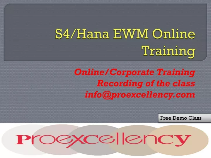 online corporate training recording of the class