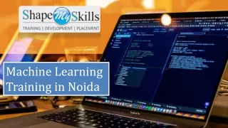 machine learning training in noida