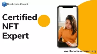 certified nft expert