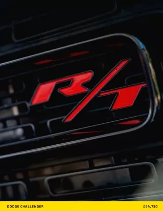 dodge challenger