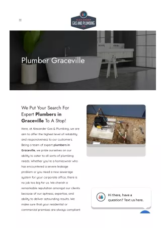 Plumber Graceville