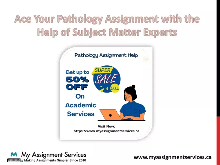 ace your pathology assignment with the help