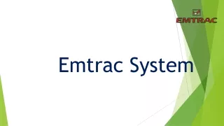 emtrac system