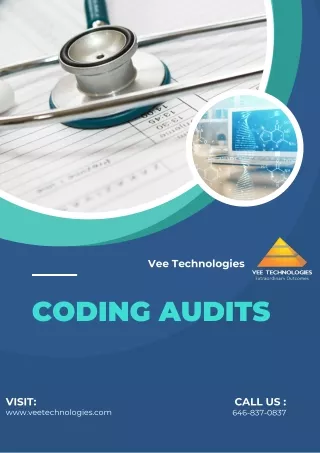 Medical coding audits