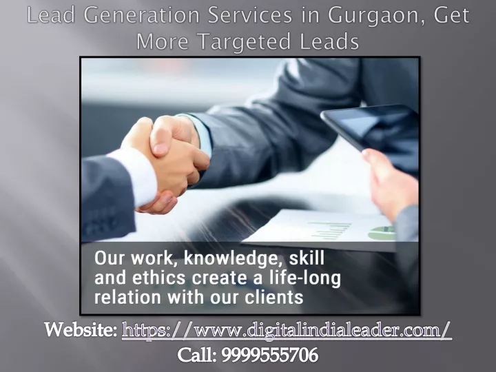 lead generation services in gurgaon get more targeted leads
