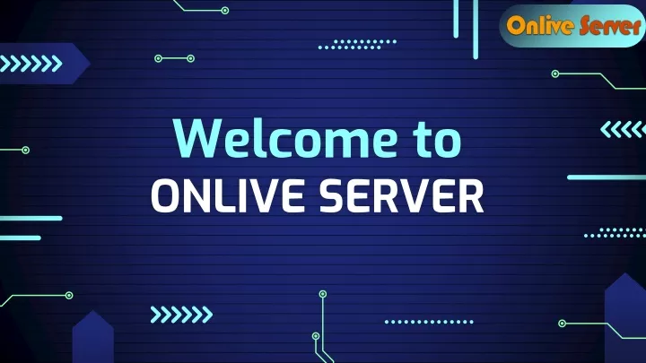 welcome to onlive server