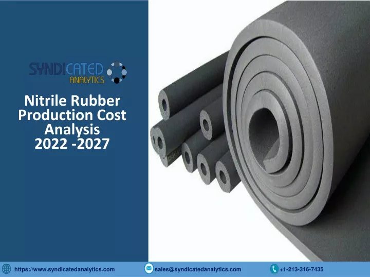 nitrile rubber production cost analysis 2022 2027