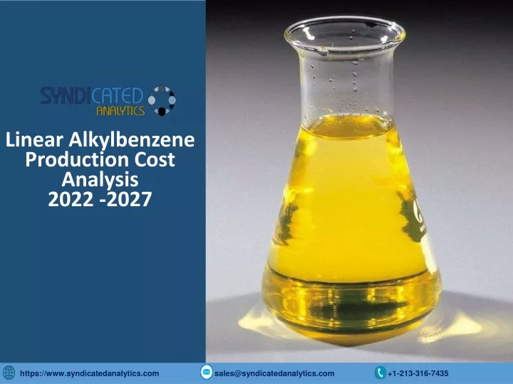 linear alkylbenzene production cost analysis 2022