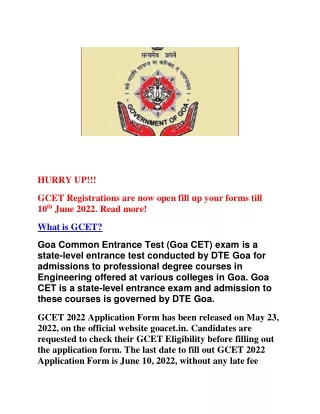 GCAT2022