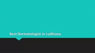Best Dermatologist in Ludhiana at Bhatti eye and skin clinic