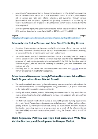 accord ing to transparency market research