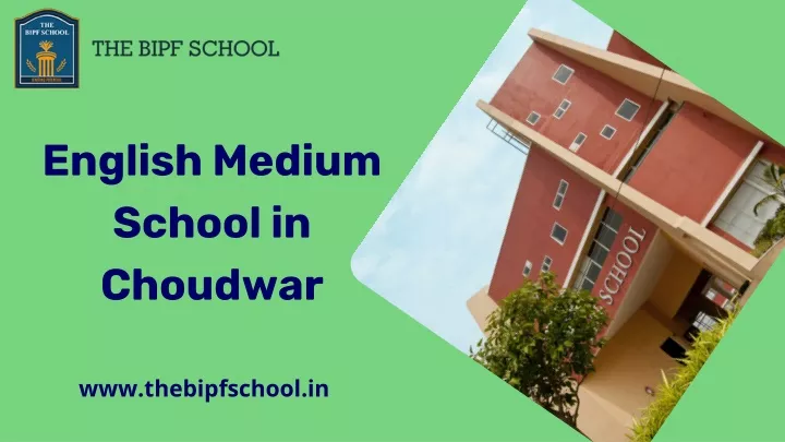 english medium school in choudwar