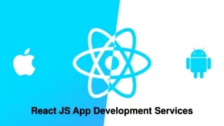 react js app development services