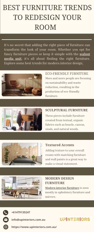 Best Furniture Trends To Redesign Your Room
