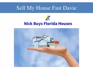 sell my house fast davie