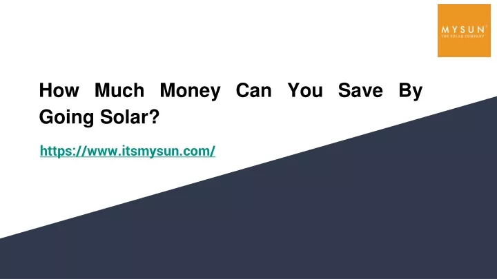 how much money can you save by going solar