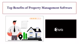 Top Benefits of Property Management Software