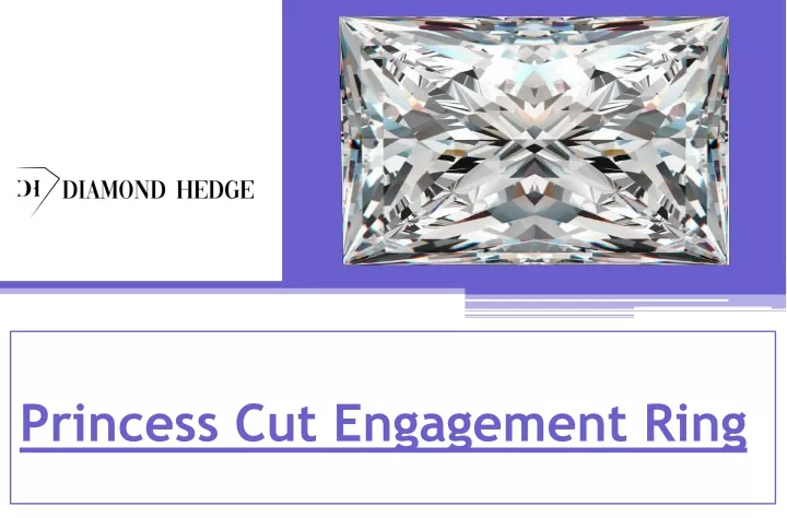 princess cut engagement ring
