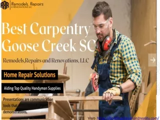 Best Carpentry Goose Creek SC