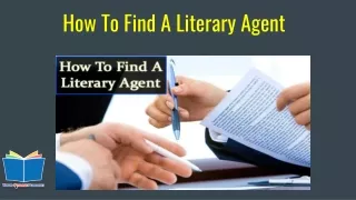 how to find a literary agent