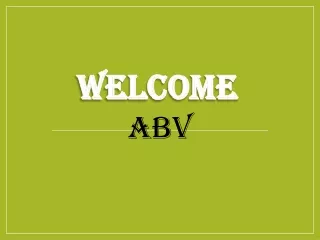welcome