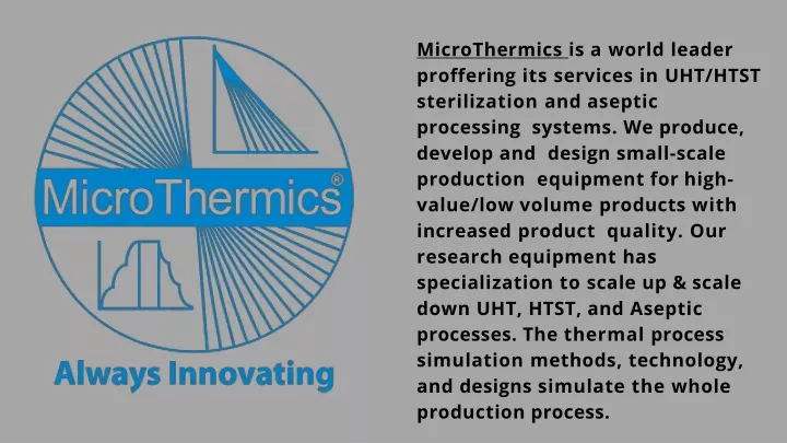 microthermics is a world leader proffering