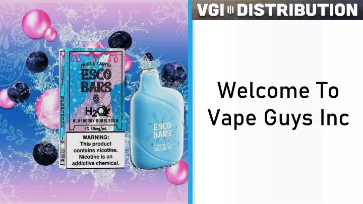 welcome to vape guys inc