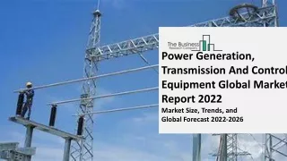 power generation transmission and control